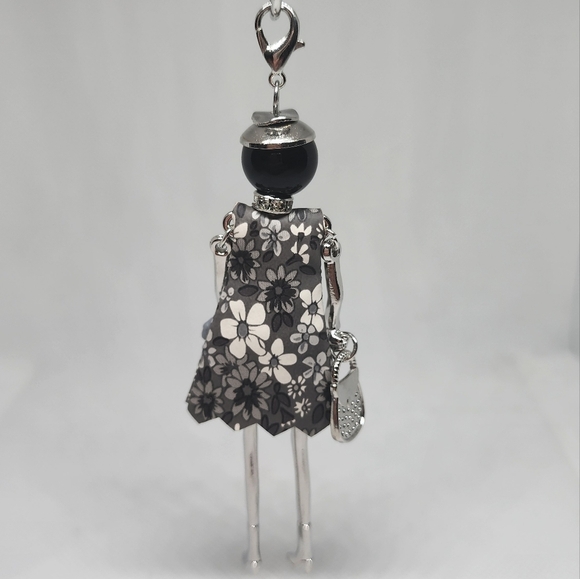 NWOT Lady Purse Charm or keychain - Picture 1 of 9